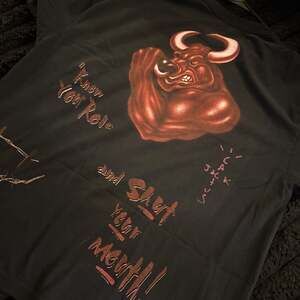 Travis Scott x WWE The Rock 'Know Your Role' T-Shirt